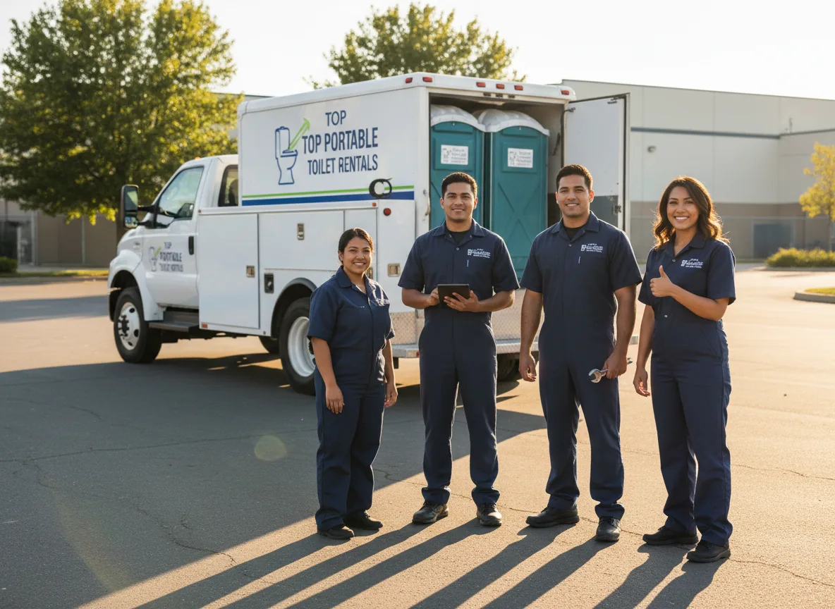 Short Term Porta Potty Rental company in Graysville, PA